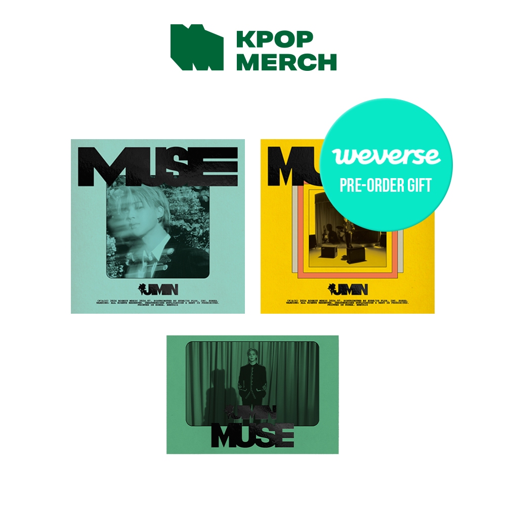 (Weverse POB) BTS Jimin - 2nd Solo Album [ Muse ]
