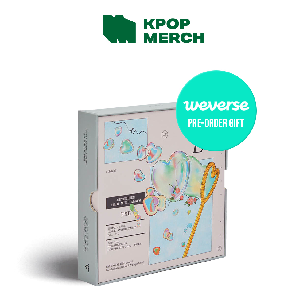 (Weverse POB) SEVENTEEN - 10th Mini Album [ FML ]_Carat version (Random)