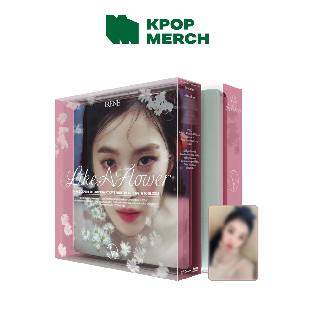 (POP Merch POB) RED VELVET IRENE - 1st Mini Album [ Like A Flower ]_Case ver