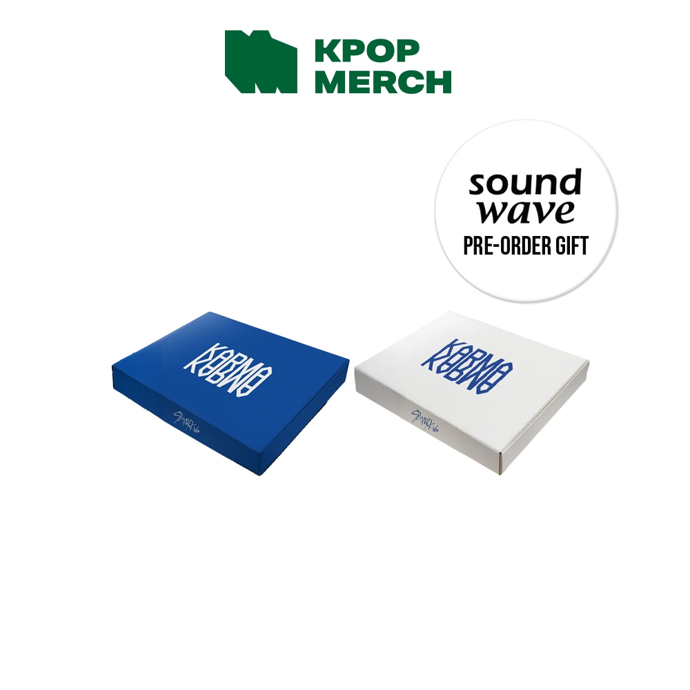 (Soundwave POB) Stray kids - 4th album [ Karma ]_Normal ver