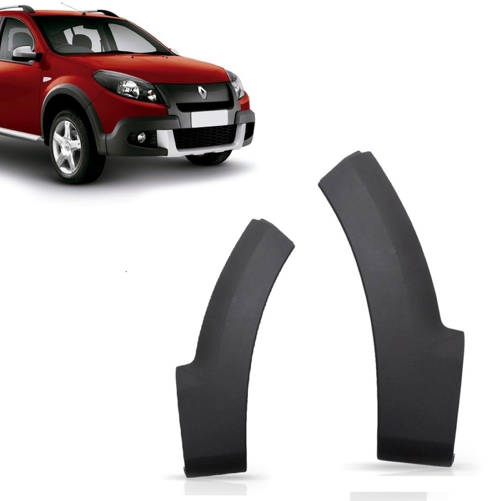 Alargador Moldura Parachoque Sandero Stepway 2012 2013