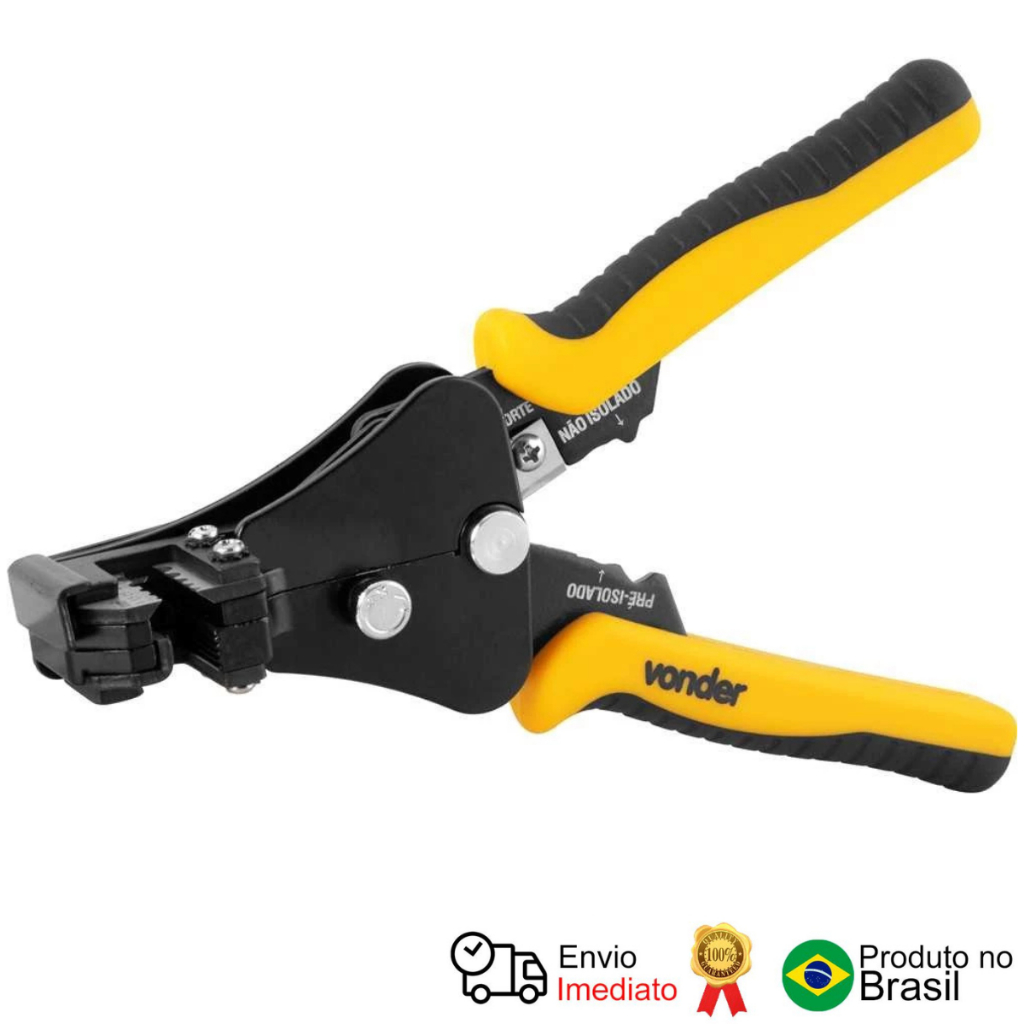 Alicate Desencapador De Fios Automático Ad 180 Vonder