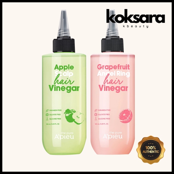 A'pieu The Pure Hair Vinegar 195ml 2types