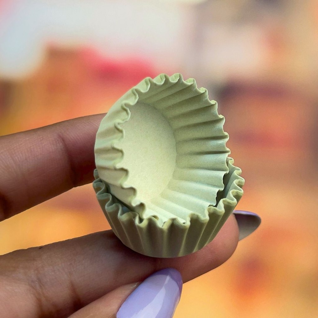 1000~5000 FORMINHA BRIGADEIRO DE PAPEL FORNEAVEL NOBRE N.5 CAPIM CIDREIRA (PLAC)