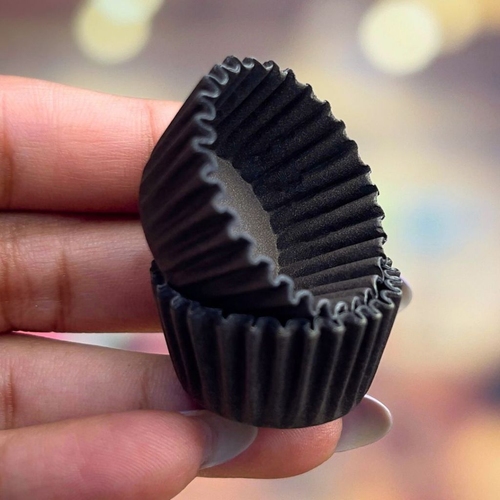 1000~5000 FORMINHAS DE BRIGADEIRO FORNEAVÉL MARROM PLAC n 5 NOBRE