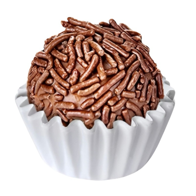 1000 ~5000 Forminhas brigadeiro formável cor natural  plac n 5 NOBRE