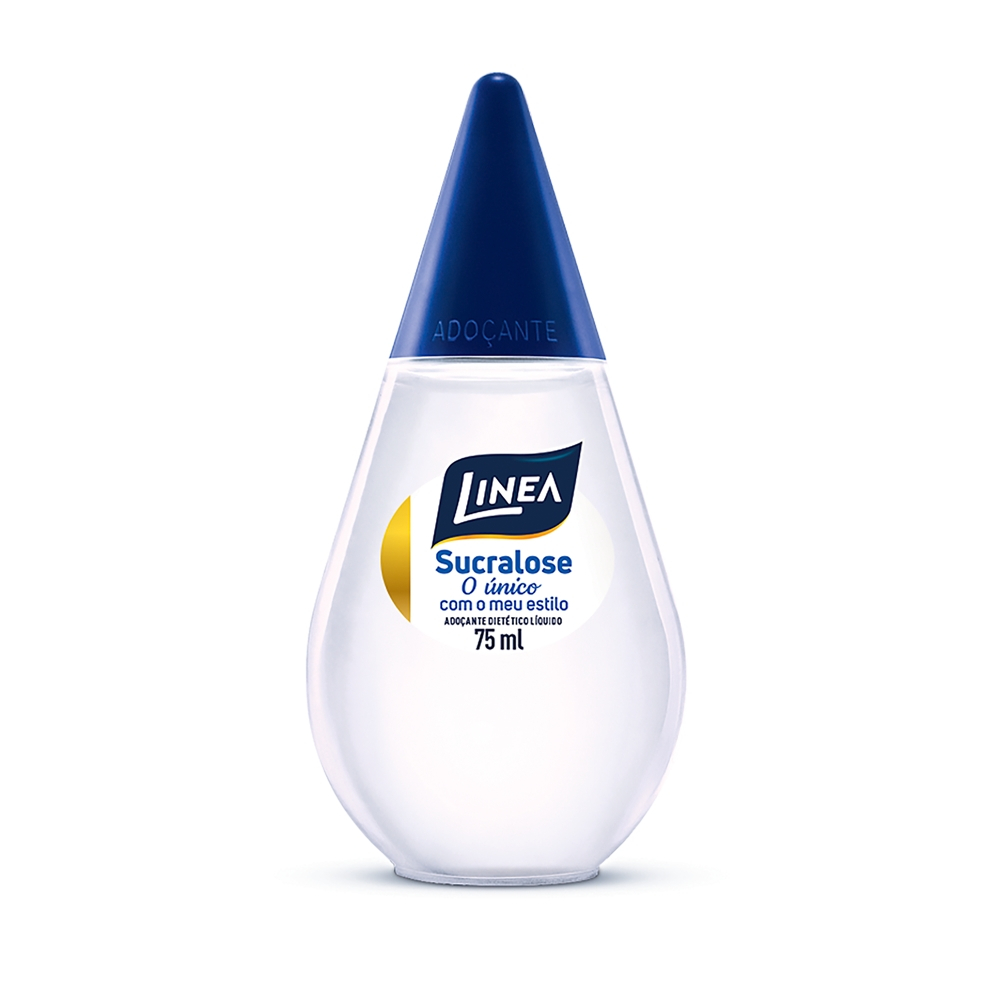Adoçante Sucralose Líquido Linea 75ml