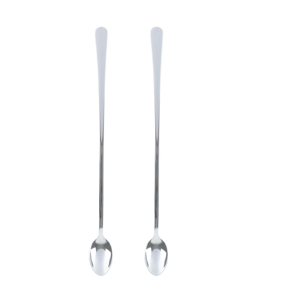 2 Colheres Bailarina Wolff Oxford de Aço Inox 30cm