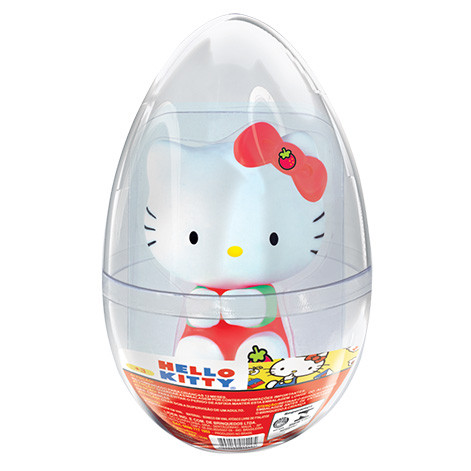 Agarradinho no Ovo Pequeno - Hello Kitty 4 Aromas