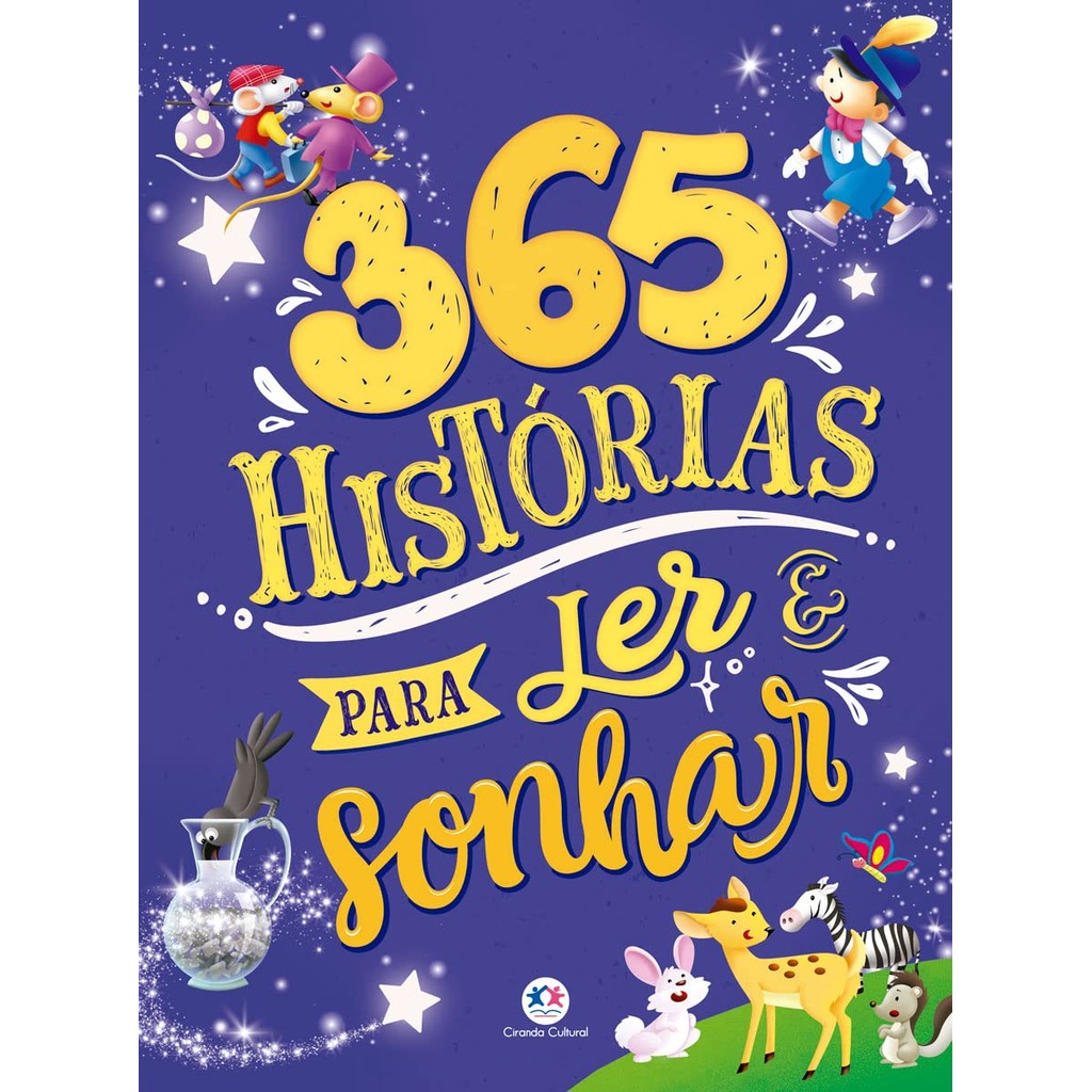 365 histórias para ler e sonhar | Capa Dura