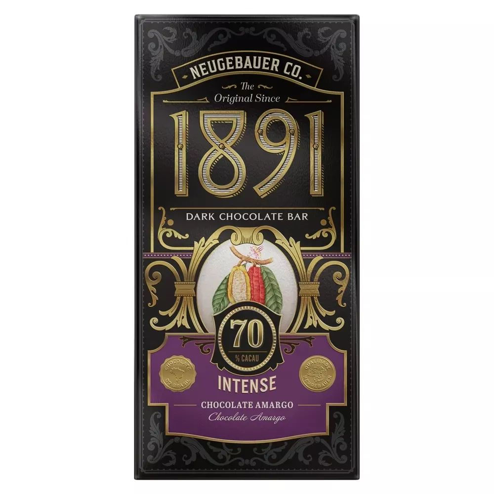[ REGIONAL ] Chocolate 70% Cacau Neugebauer 45g