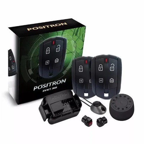 Alarme Automotivo Positron EX 360 Exact Universal