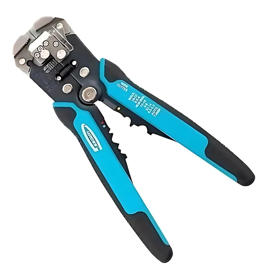 Alicate Desencapador e Crimpador de Fios 0,5 a 8mm Profissional Gross