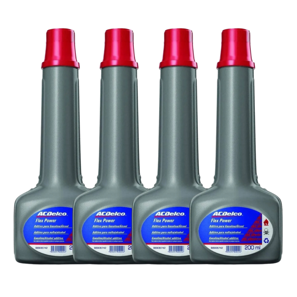 4 Aditivo combustível Flex 200ml ACDelco 88905742