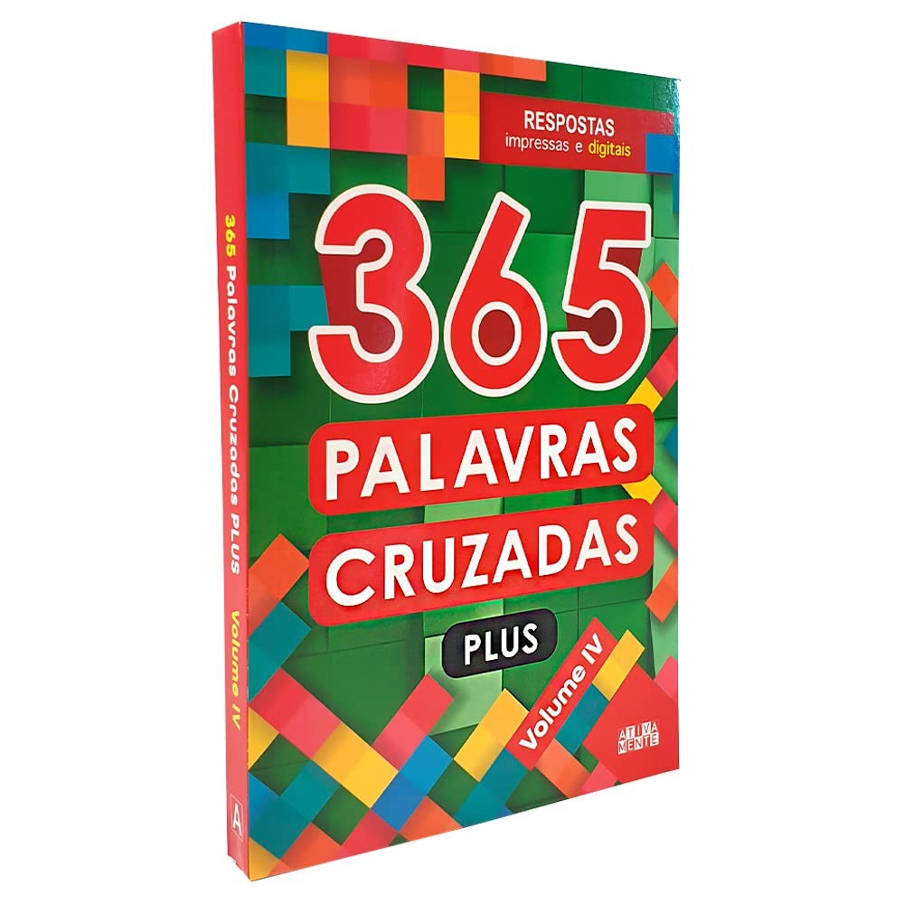 365 Palavras cruzadas plus - volume IV