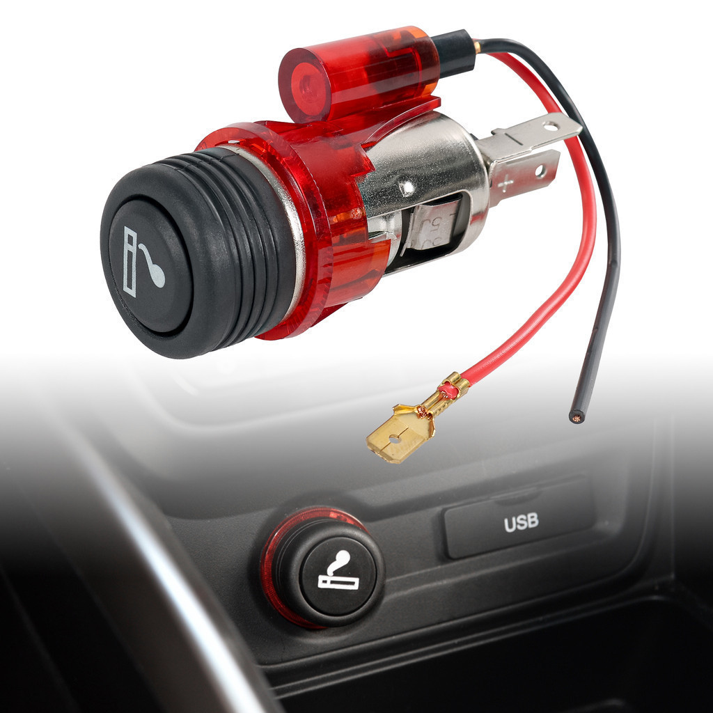Acendedor tomada de carro 12v Veicular Tomada Automotivo Universal