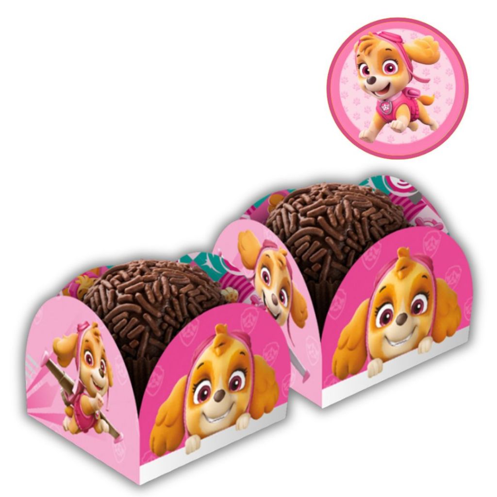 50 ~ 250 PORTA FORMINHA SKYE  Regina (CHOCO)