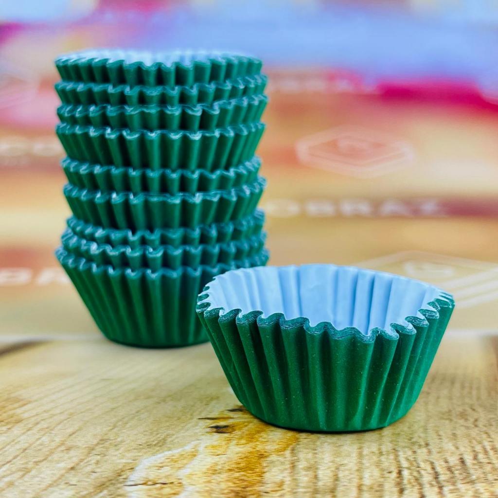 1000 ~5000 Forminhas para brigadeiro doces para festas VERDE Nº4 carber OFF