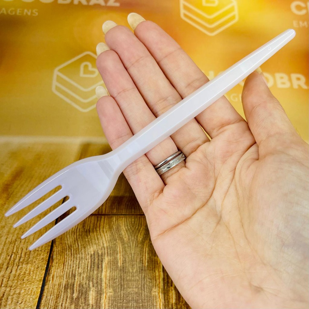 50~300 GARFO REFEICAO BRANCO 18 CM DARNEL