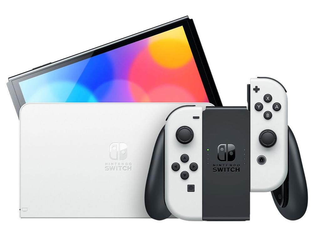 [Aliexpress/Magalu] Bundle Nintendo Switch Oled + Super Mario Bros. Wonder - R$1926
