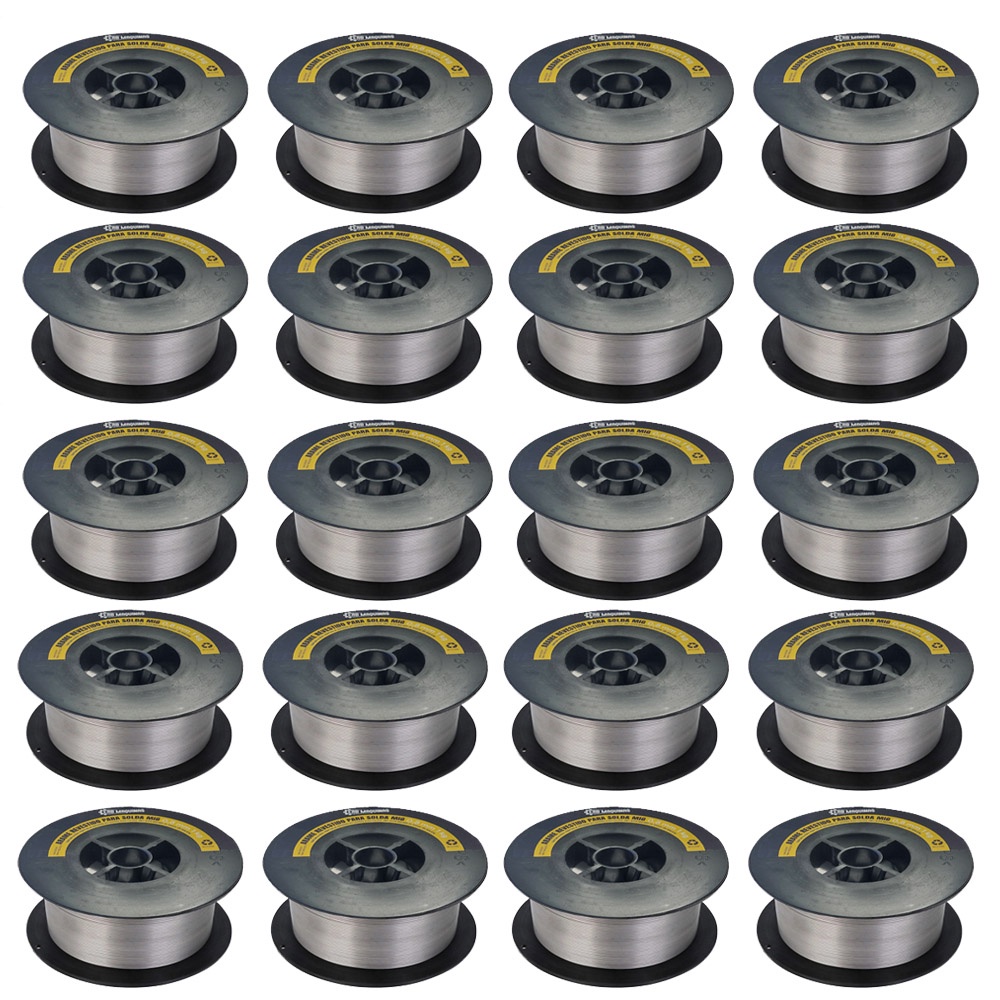 20 Arame de Solda Mig Sem Gás Flux Core 0.8mm Rolo 1Kg Erbmaquinas