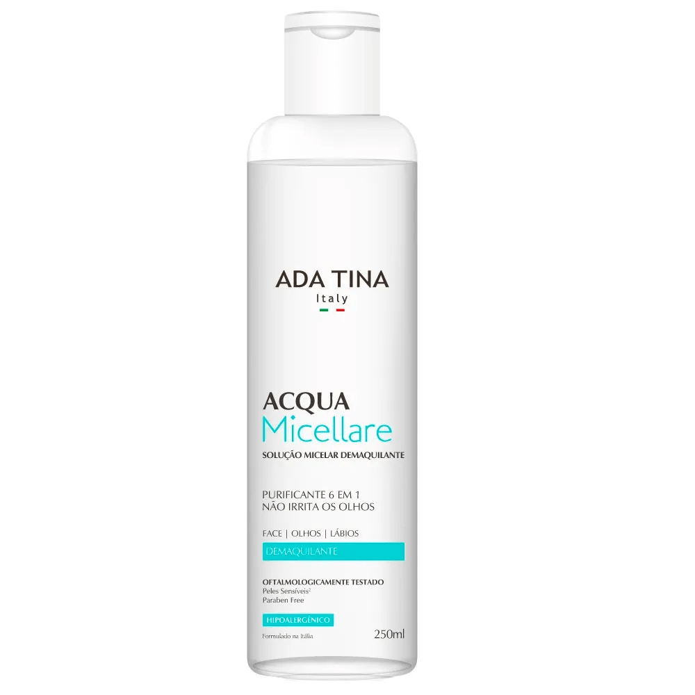 Removedor de Maquiagem Ada Tina Acqua Micellare 100 ML