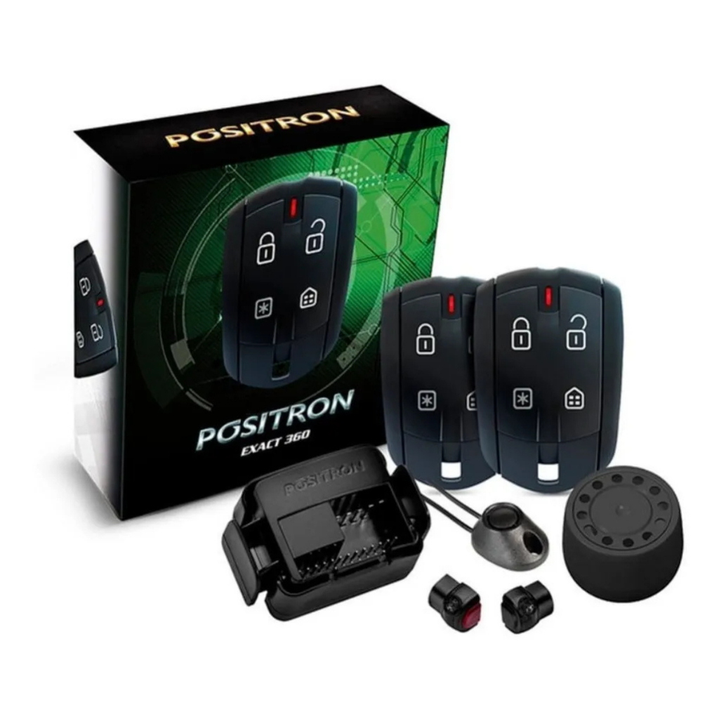 Alarme Universa Automotivo Carro Pósitron Cyber Exact Ex360