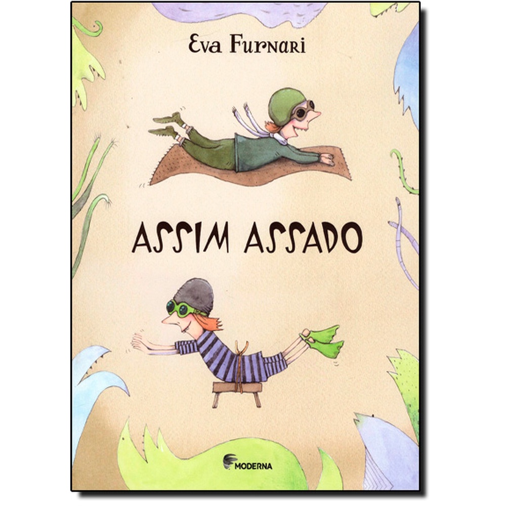 ASSIM ASSADO ED3 - Moderna Literatura