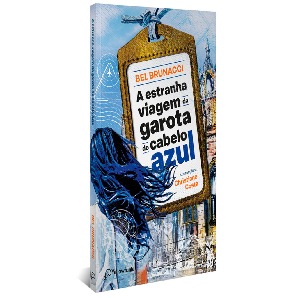 A ESTRANHA VIAGEM DA GAROTA DE CABELO AZUL