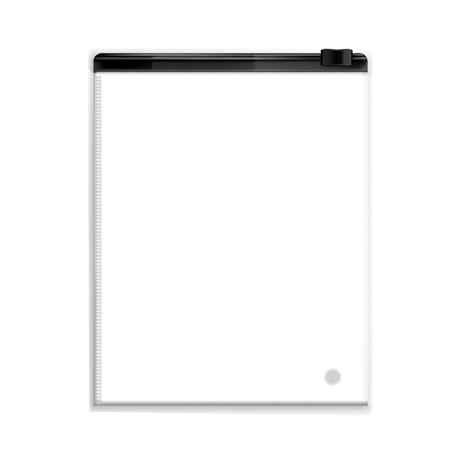 100 Saco Plástico Zip Organizar Viagem Roupa Alimento 30x40cm