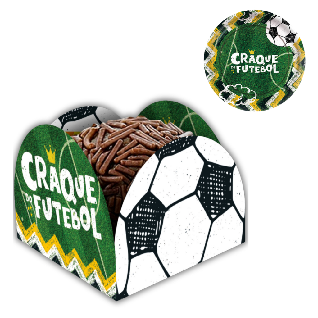 50~250 PORTA FORMINHA FESTA FUTEBOL Regina (CHOCO)