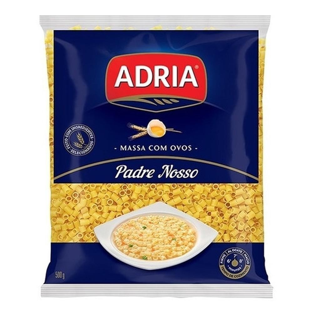 Adria Massa C/ Ovos Padre Nosso