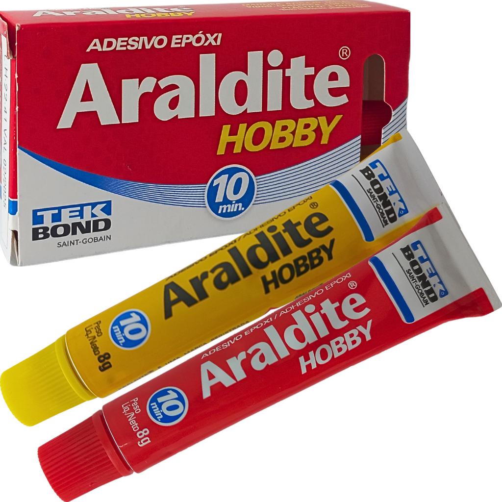 Adesivo Epóxi Araldite Hobby 16 Gramas 10Min TekBond