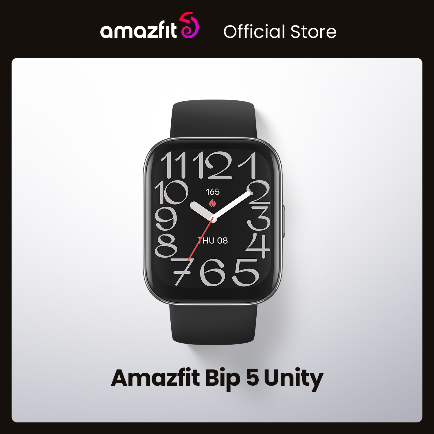Smartwatch Amazfit Bip 5 Unity 1,91" - Bluetooth, Monitoramento de Saúde, 120+ Modos Esportivos e Alexa Integrada