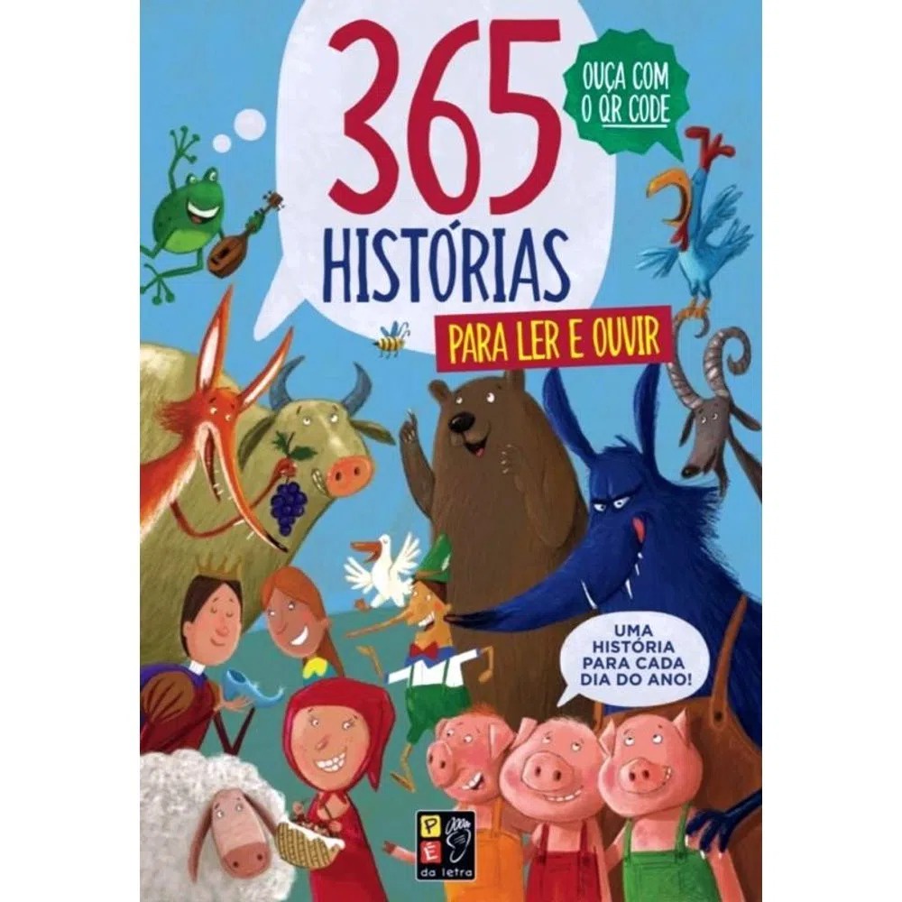365 Histórias Para Ler e Ouvir Com QR Code