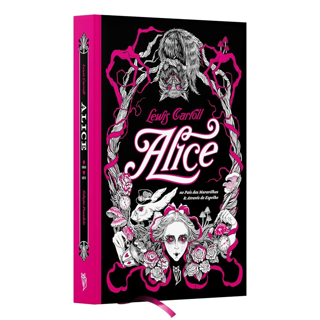 ALICE NO PAIS DAS MARAVILHAS E ATRAVES DO ESPELHO - EDICAO PESADELO - WISH