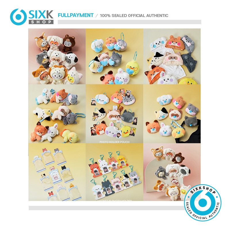 ( READY TO SHIP ) ZEROBASEONE X Zeroni FLUFFY Wonderland POP-UP with Line Friends MD 2