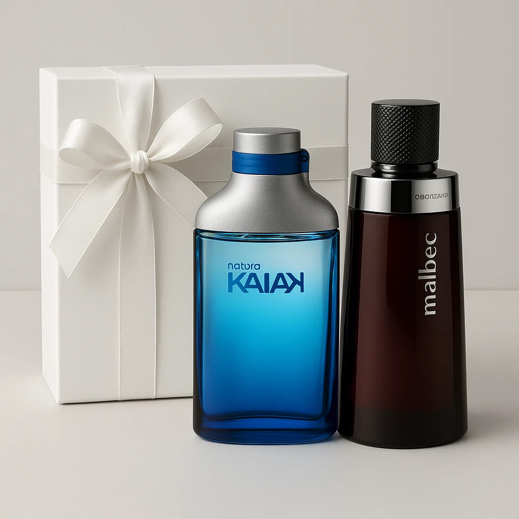 Kit Perfumes Masculinos Kayak Alta Fixação