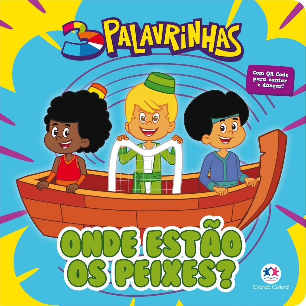 3 Palavrinhas | Onde Estão os Peixes?