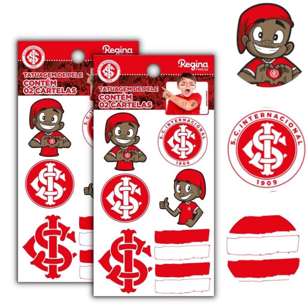 12~60 TATUAGEM DE PELE INTERNACIONAL REGINA  (CHOCO)