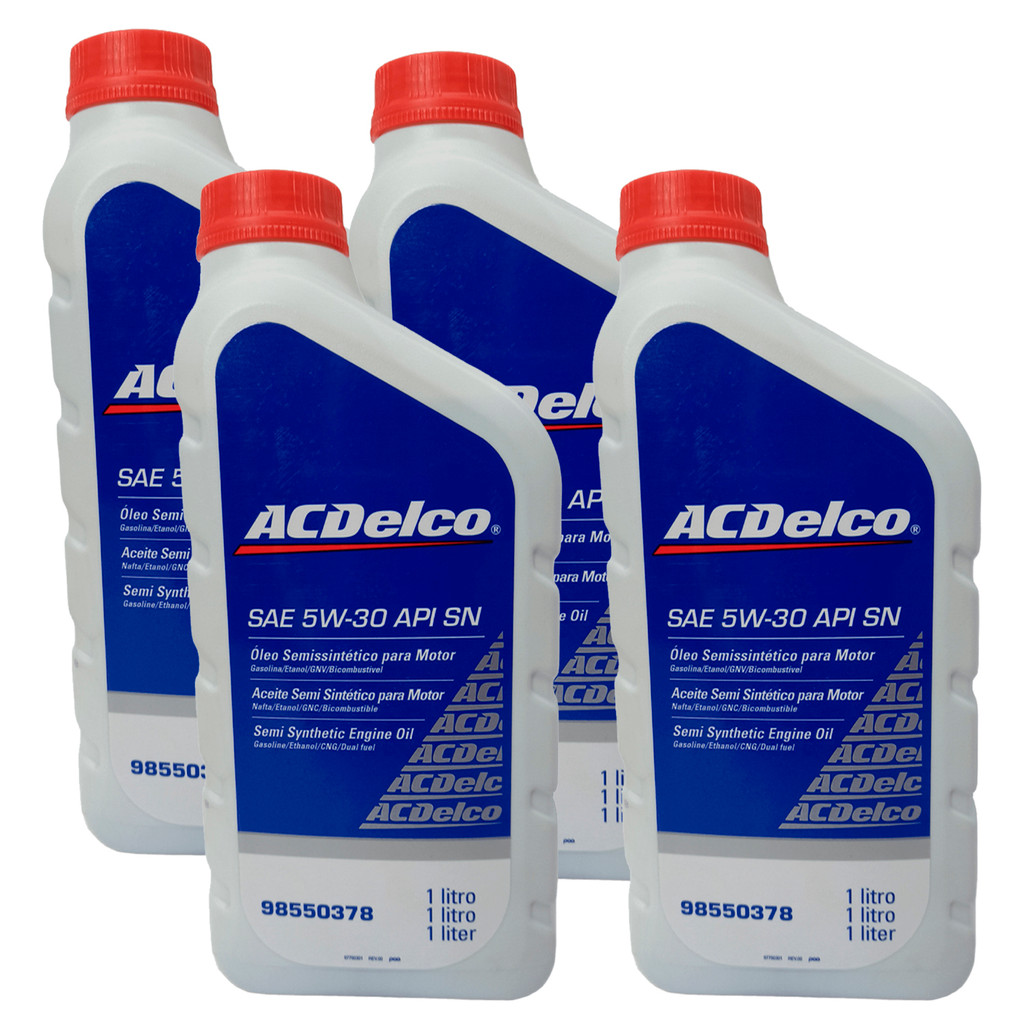 4l Óleo Para Motor Semissintético Sae 5w30 98550378