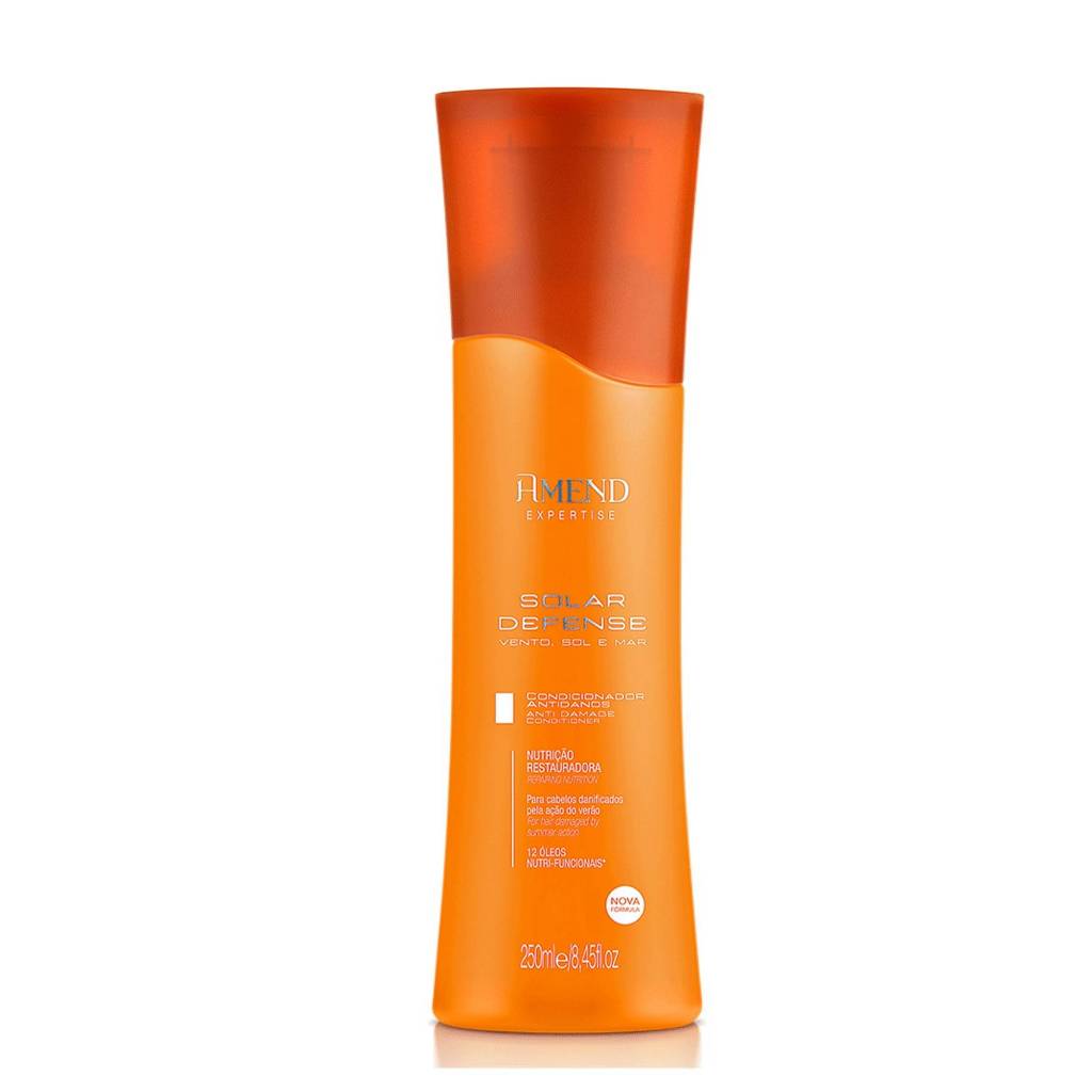 AMEND CONDICIONADOR ANTIDANOS EXPERTISE SOLAR DEFENSE 250ML