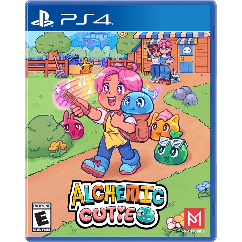 Alchemic Cutie Launch Edition PS4 Midia Fisica