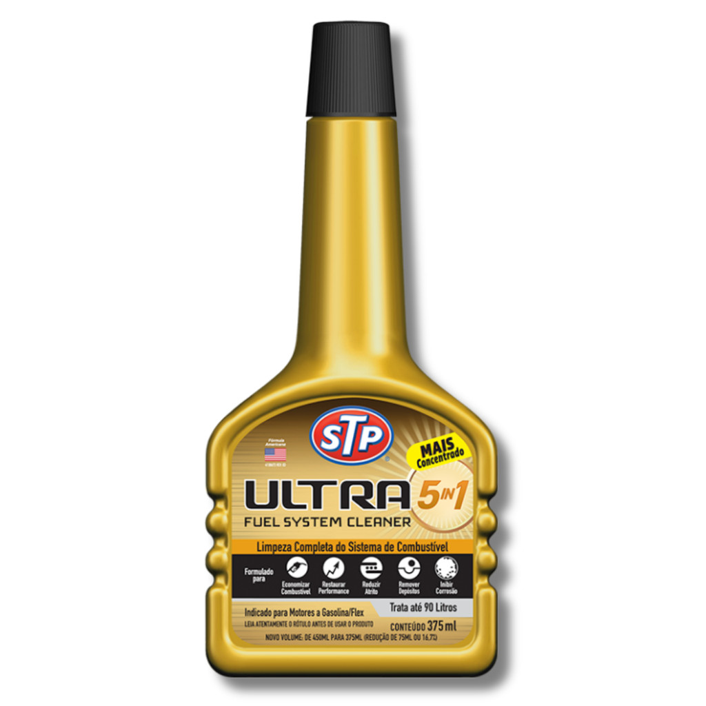 Aditivo Stp Ultra 5 Em 1 St2020 - Limpeza Completa