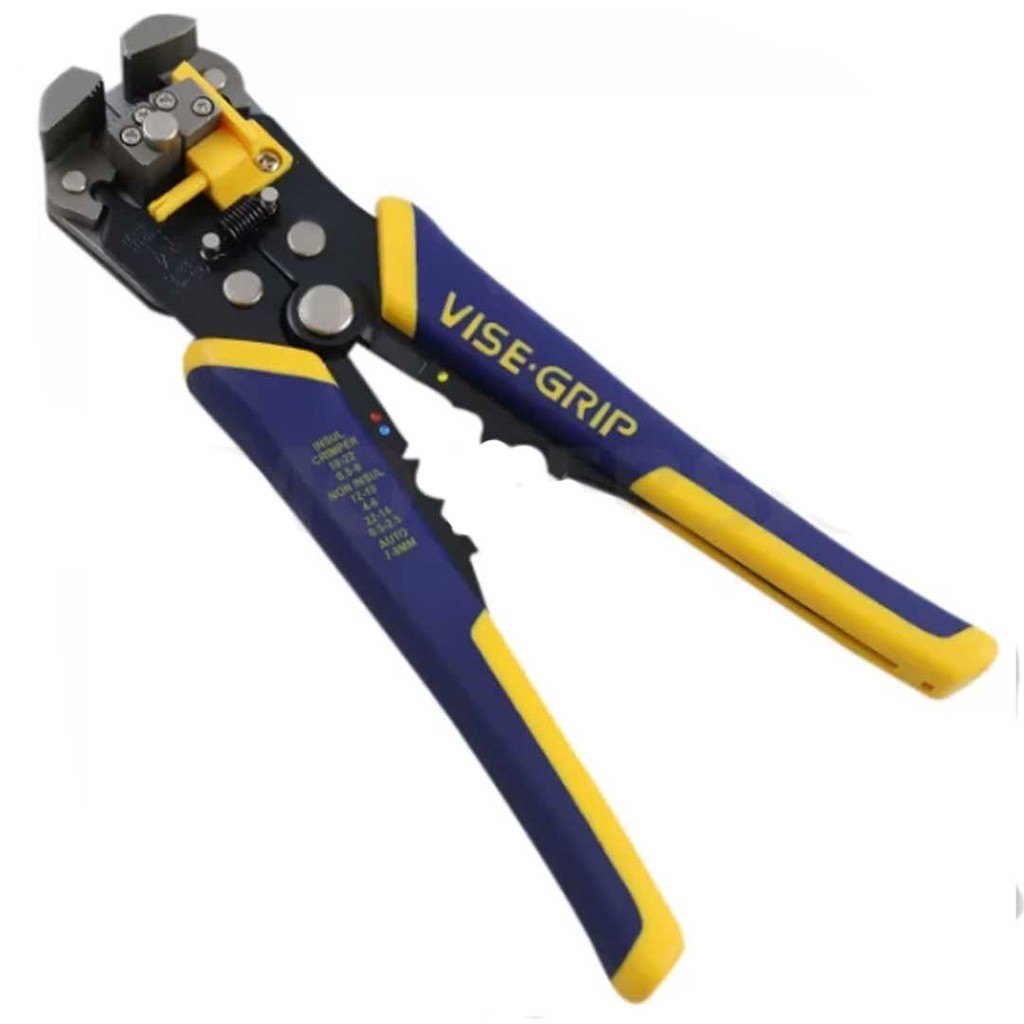 Alicate Descascador De Fio Automatico Irwin Vise-Grip 2078300