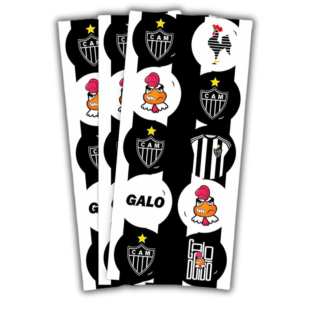 30~150 ADESIVO ATLETICO MINEIRO FC REDONDO REGINA (CHOCO)