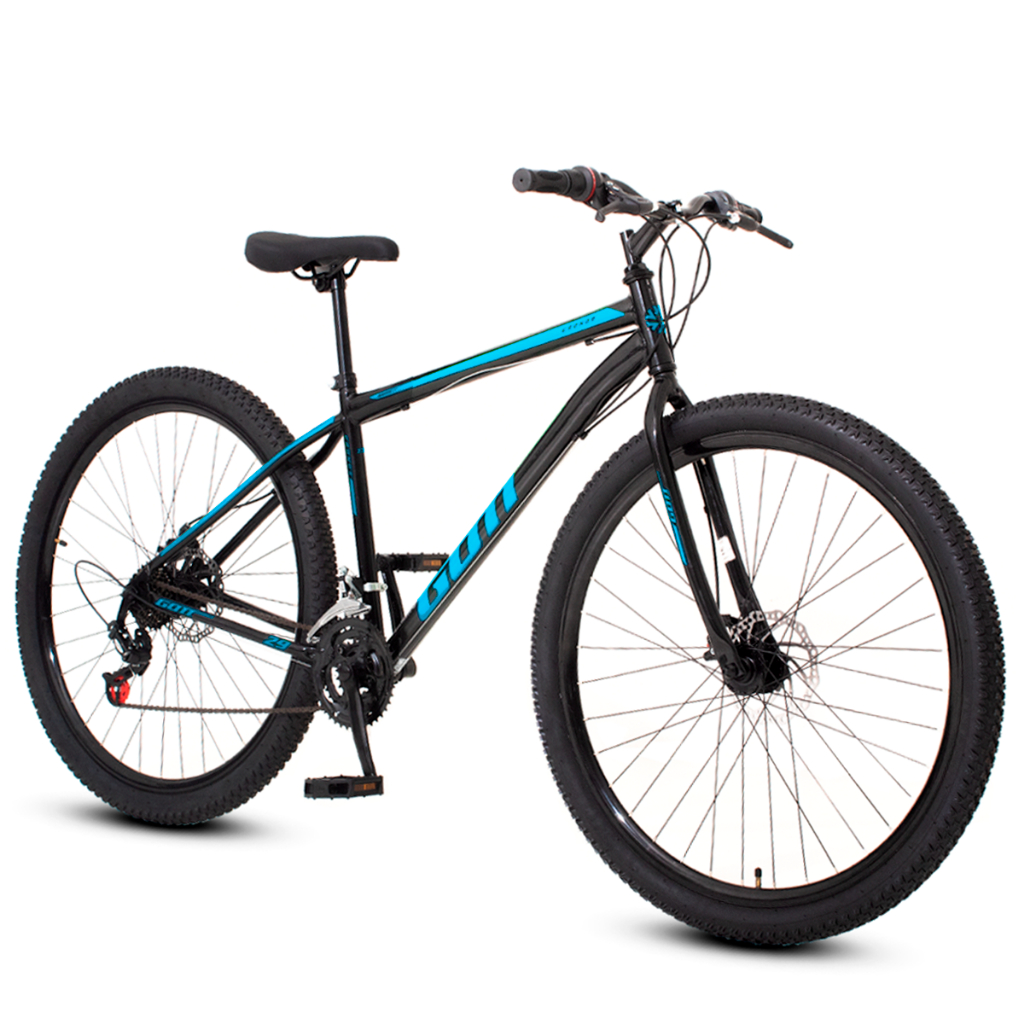 Bicicleta aro 29 Aço Carbono Freio Disco 21V