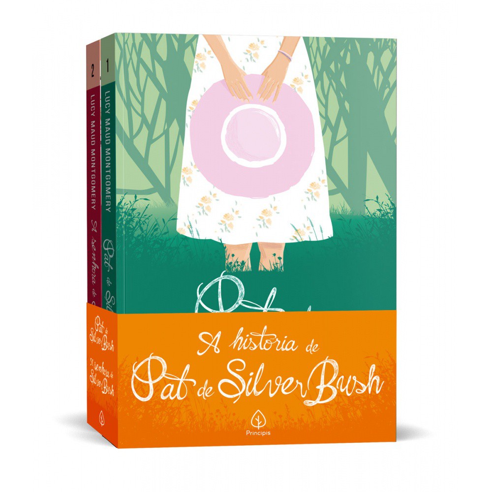 A história de Pat de Silver Bush - Principis