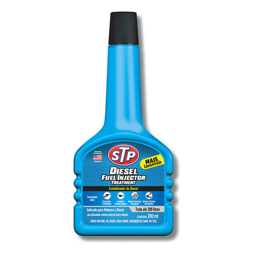 Aditivo Fuel Injector Treatment STP Motor A Diesel 1 Unidade
