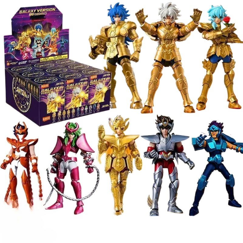 Action Figure - Cavaleiros do Zodiaco - 1 Caixa
